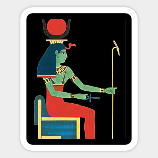 Egyptian ruler Sticker